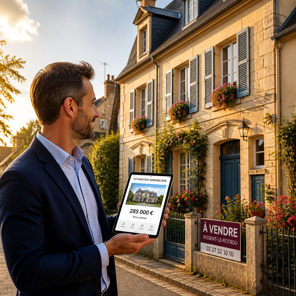 Vendre maison Nogent-le-Rotrou : estimation précise en 2026