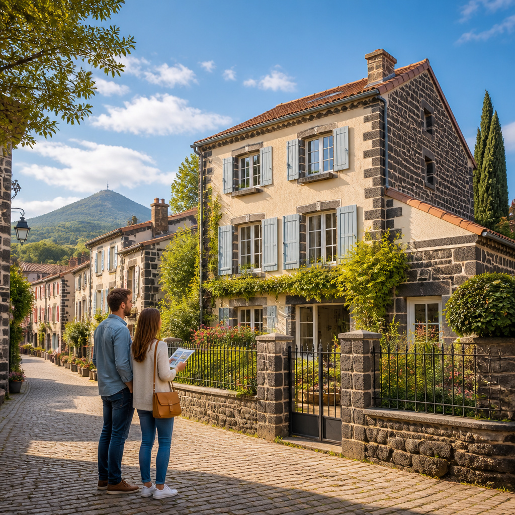 Acheter maison Clermont-Ferrand : le choix parfait