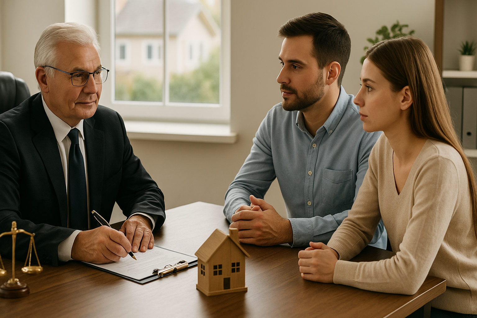 Consultation notaire gratuite : bien vendre votre maison