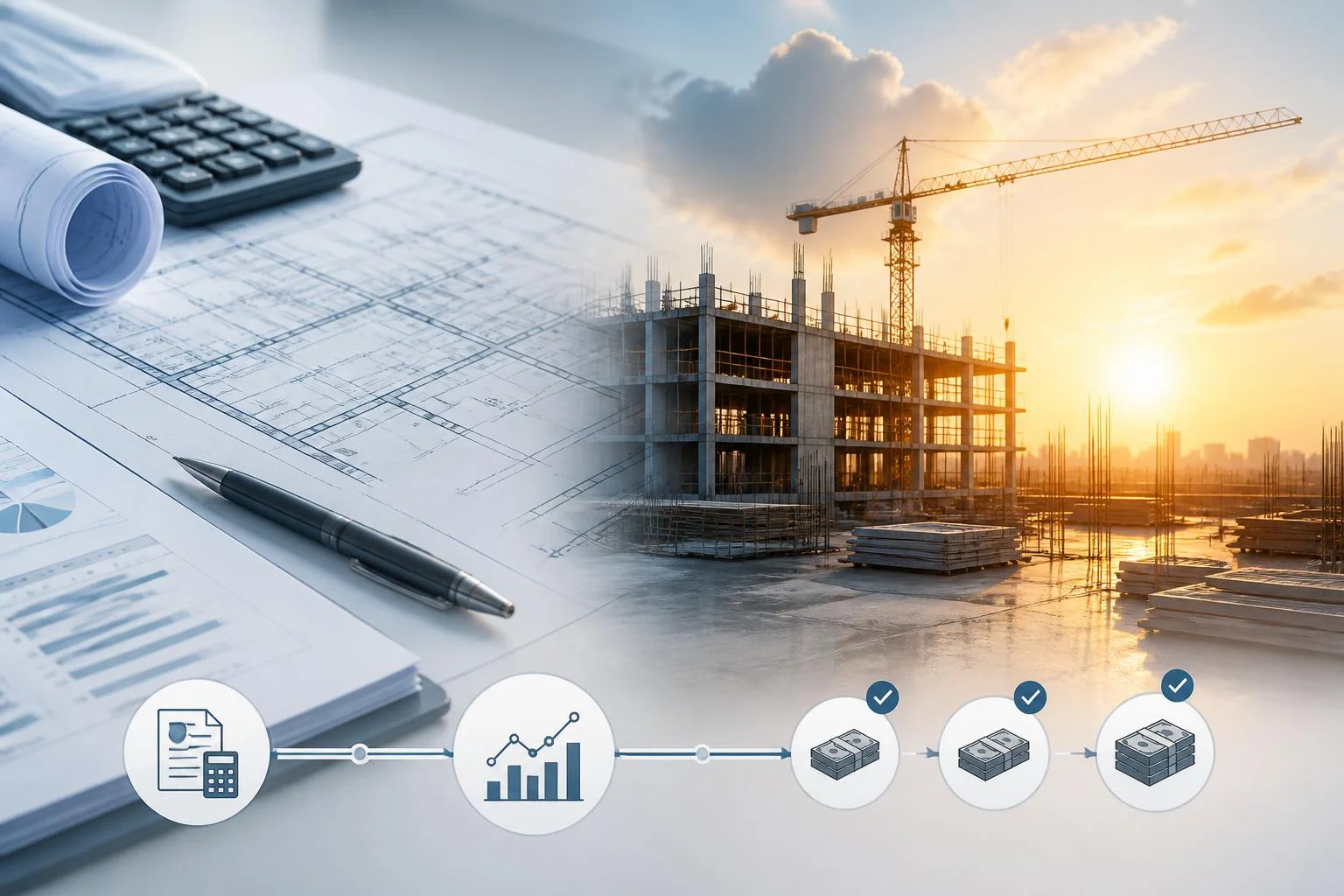 Financer une construction immobilière en 2024, du budget réel au déblocage des fonds