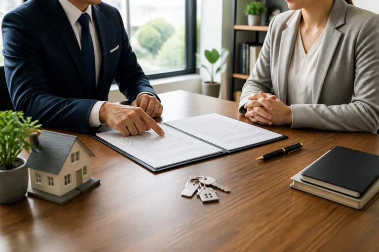 Transaction immobiliere securisee