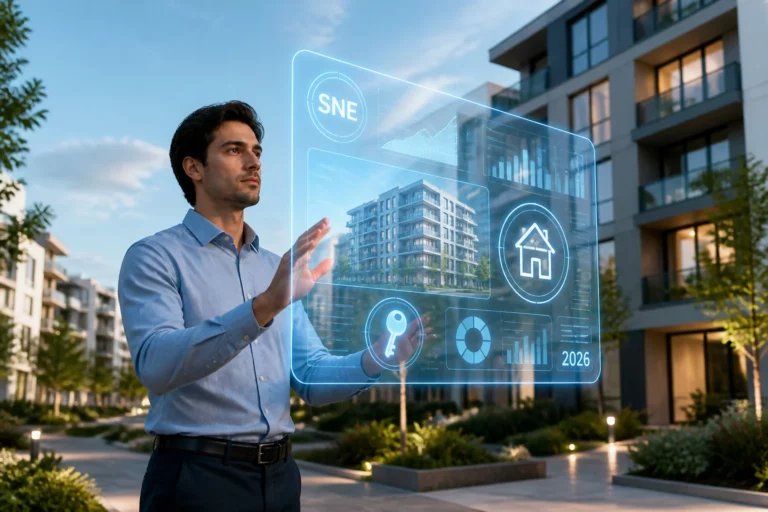 Futur de limmobilier interface holographique